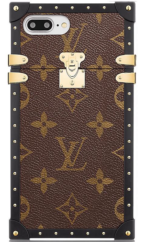 louis vuitton trunk phone case|louis vuitton phone case folio.